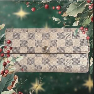 Louis Vuitton Damier Azur Sarah Wallet